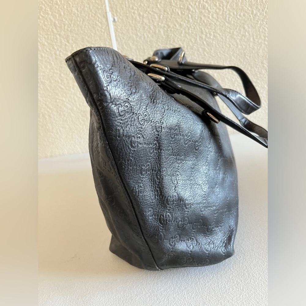 Gucci leather shoulder bag - Picture 13 of 14